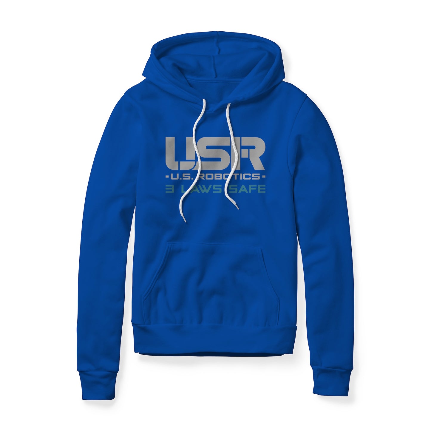 US Robotics Logo : I, Robot Movie, Fleece Hoodie