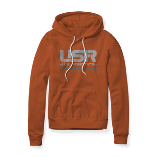 US Robotics Logo : I, Robot Movie, Fleece Hoodie