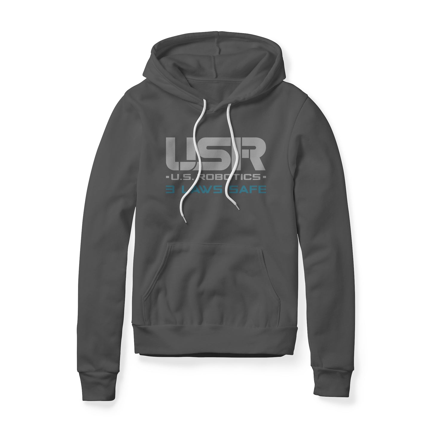 US Robotics Logo : I, Robot Movie, Fleece Hoodie
