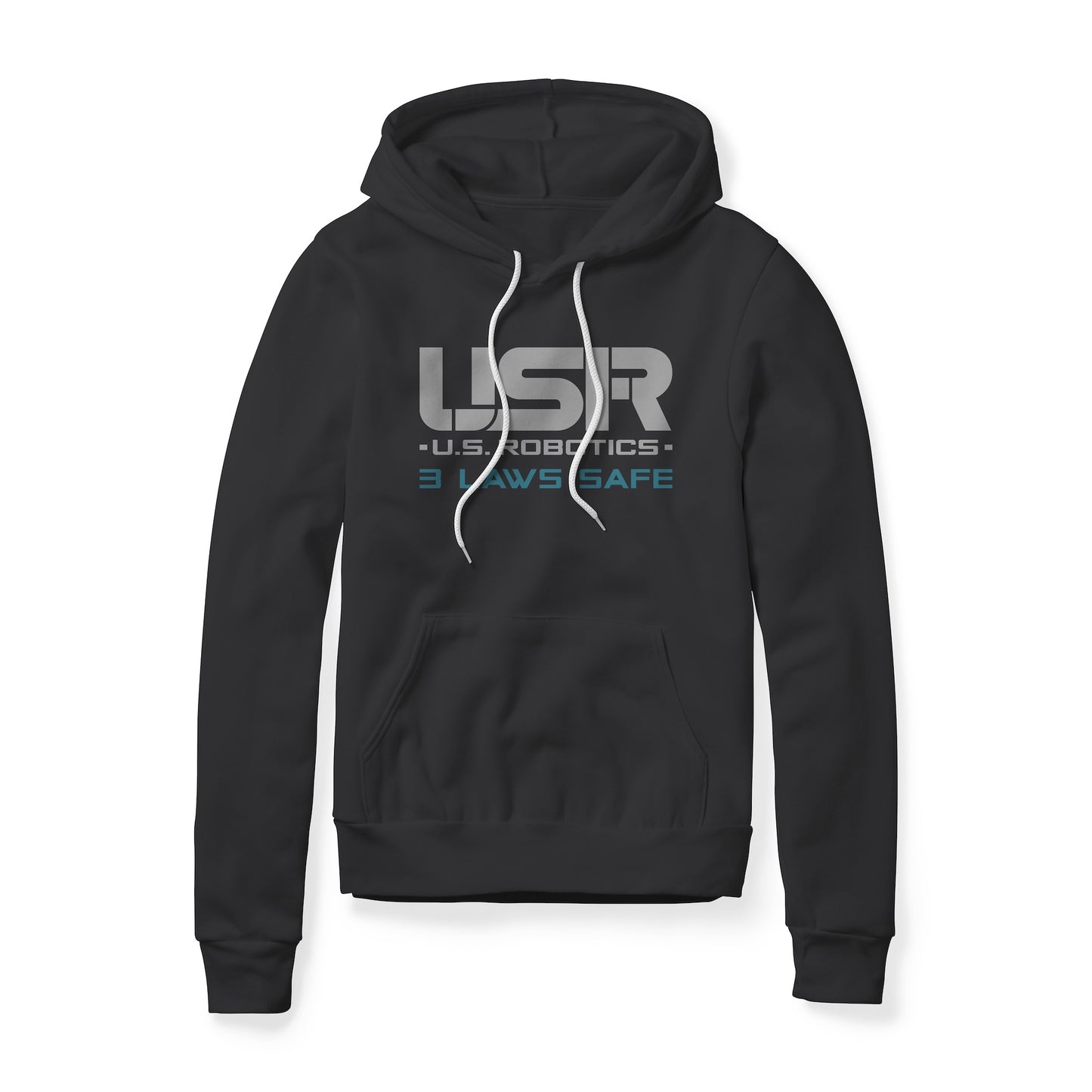 US Robotics Logo : I, Robot Movie, Fleece Hoodie