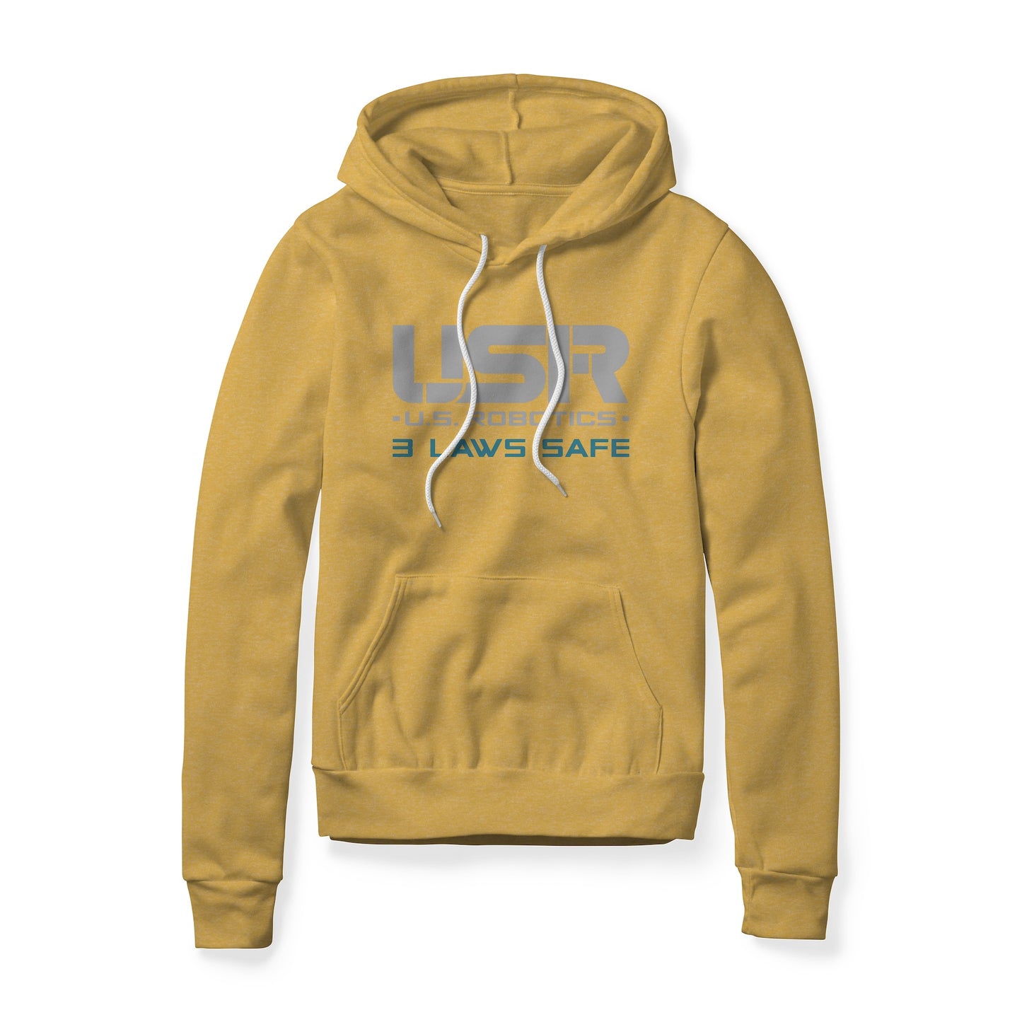 US Robotics Logo : I, Robot Movie, Fleece Hoodie