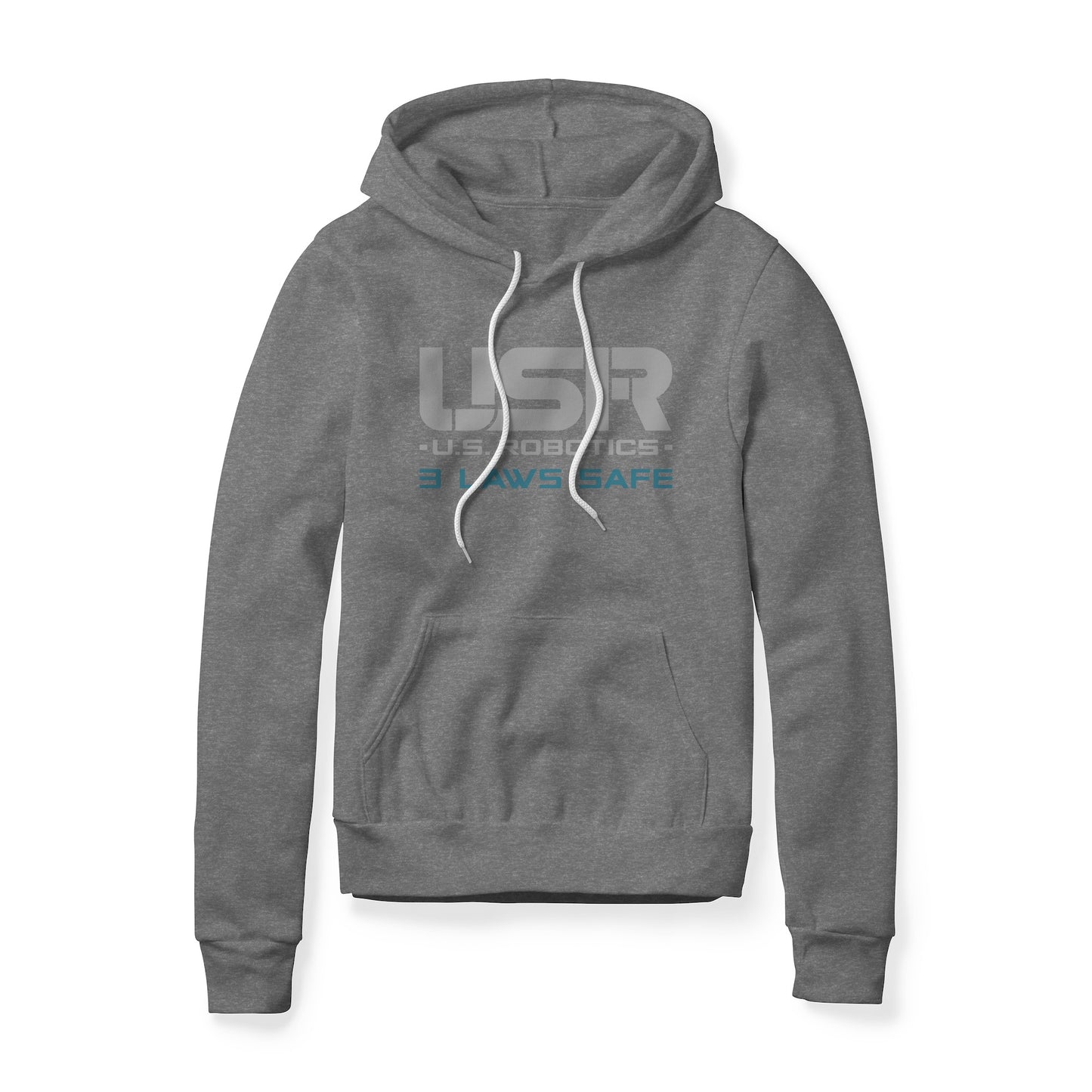 US Robotics Logo : I, Robot Movie, Fleece Hoodie