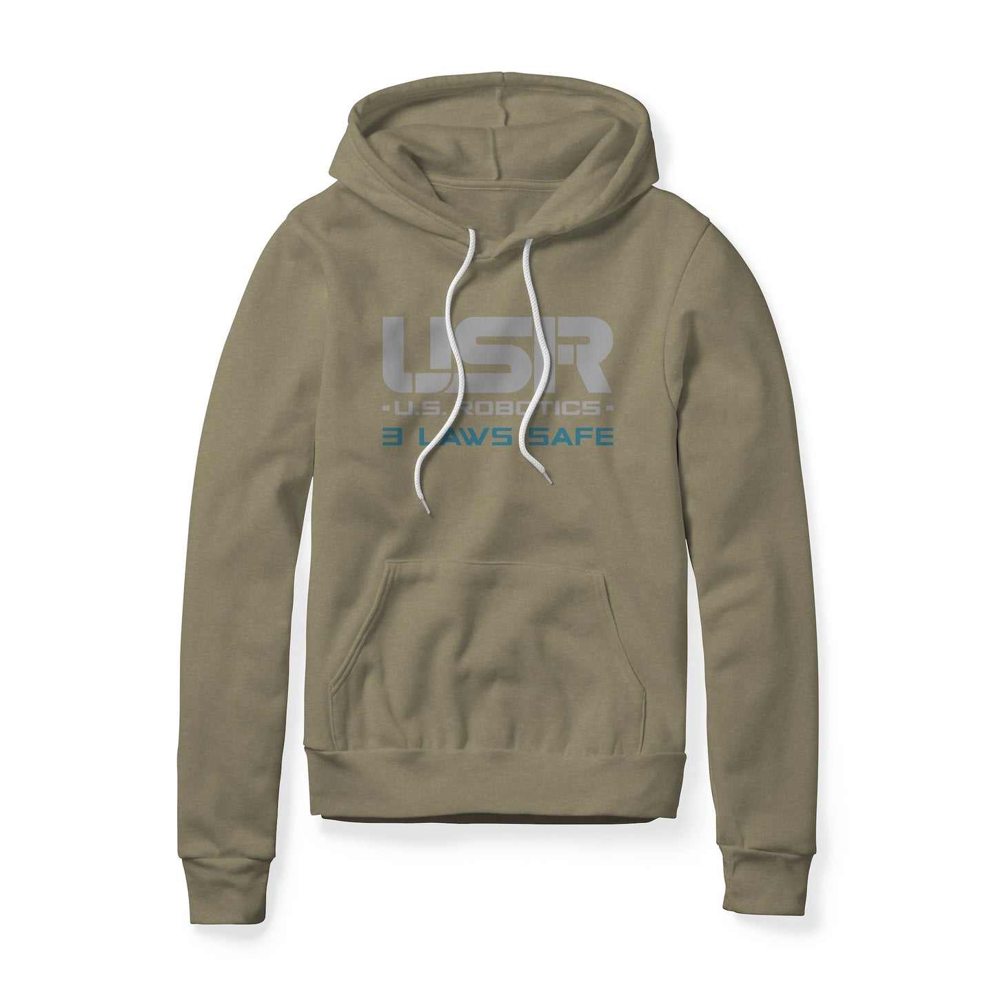 US Robotics Logo : I, Robot Movie, Fleece Hoodie