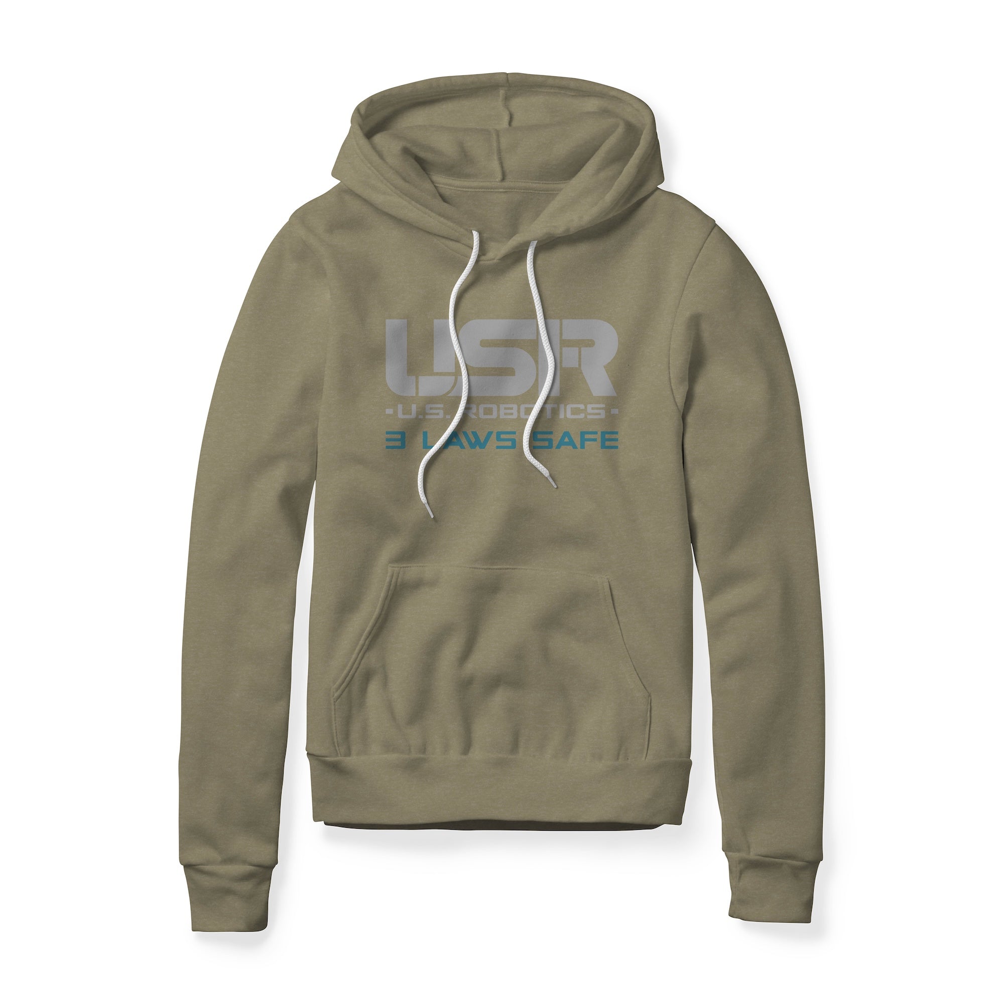 US Robotics Logo : I, Robot Movie, Fleece Hoodie