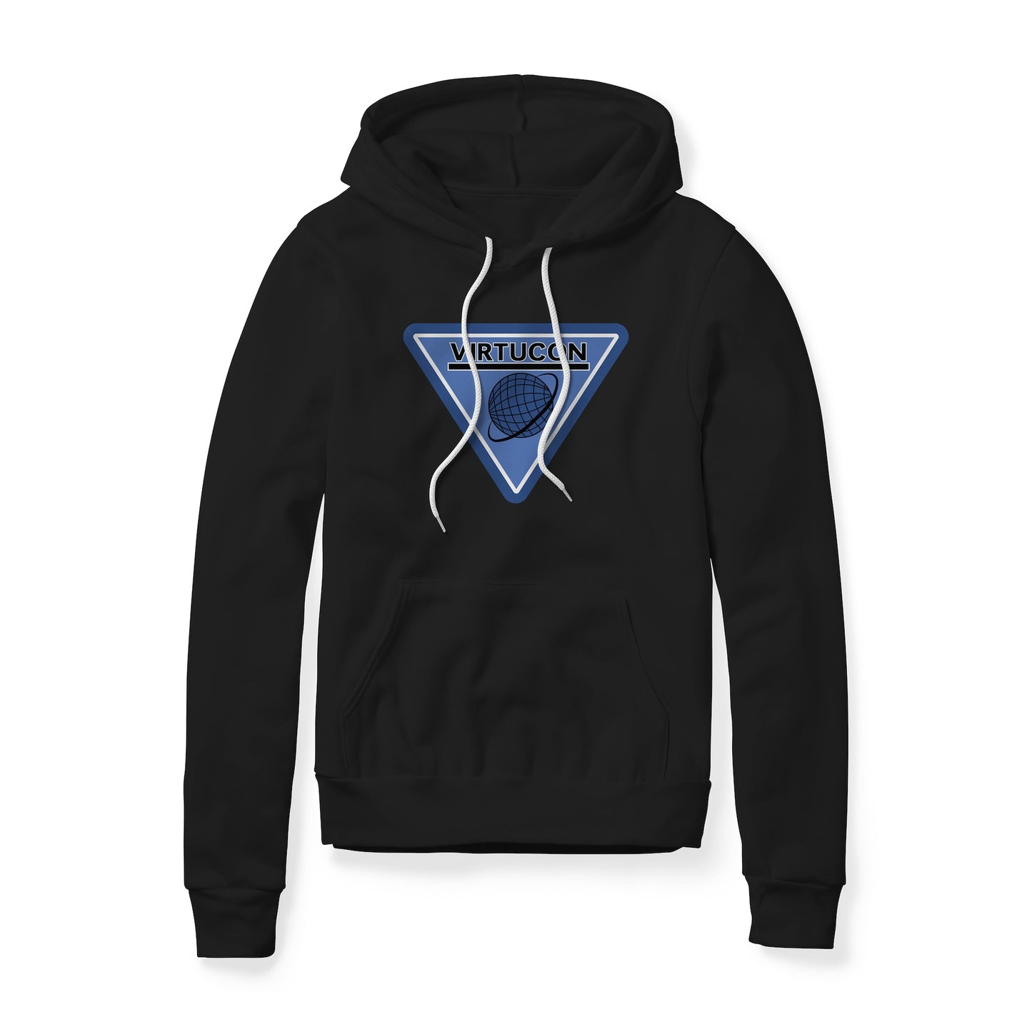 Virtucon Logo : Austin Powers Movie, Fleece Hoodie