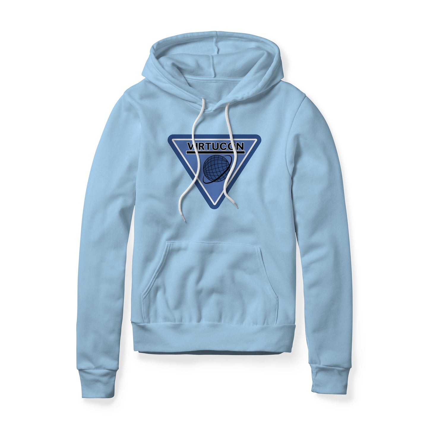 Virtucon Logo : Austin Powers Movie, Fleece Hoodie