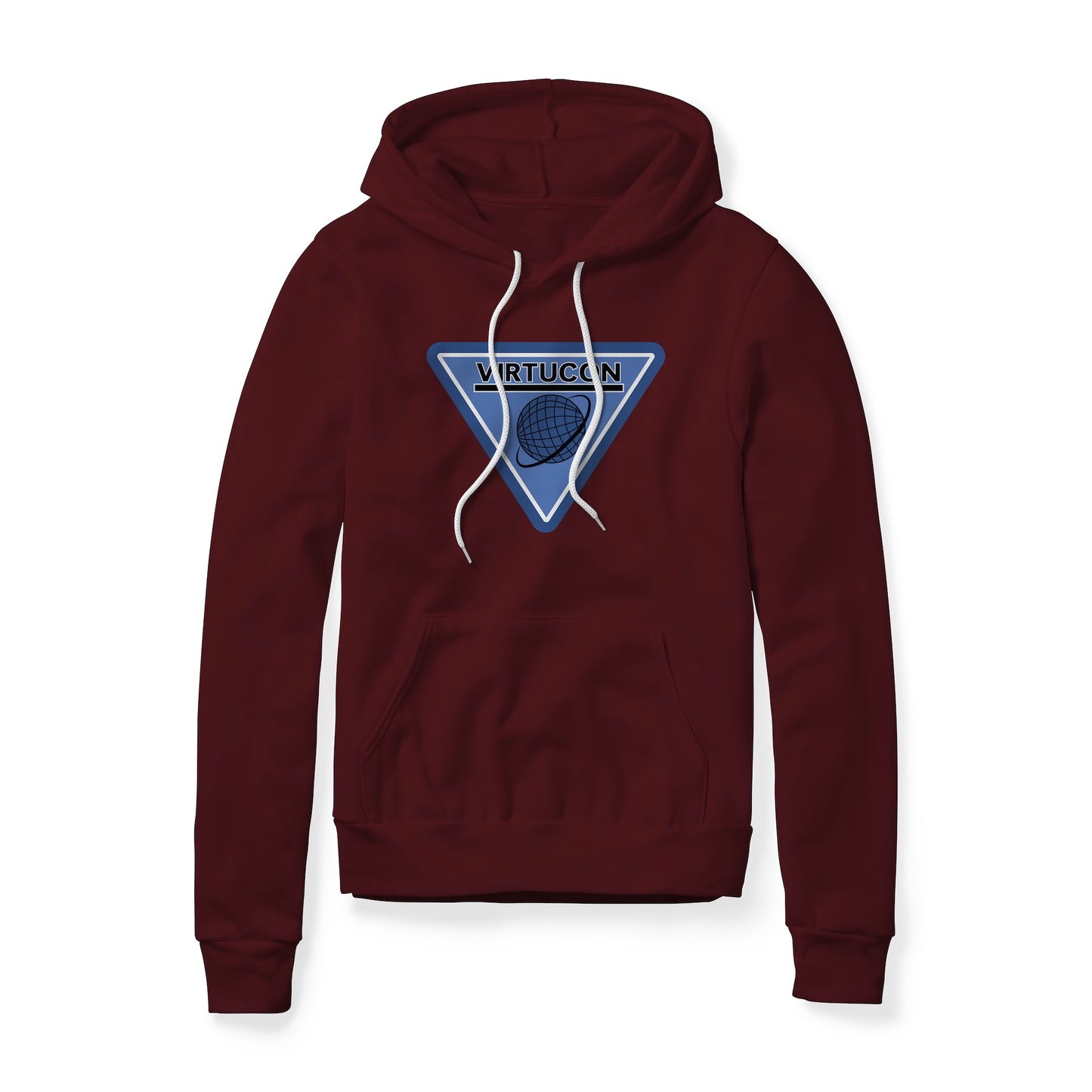 Virtucon Logo : Austin Powers Movie, Fleece Hoodie