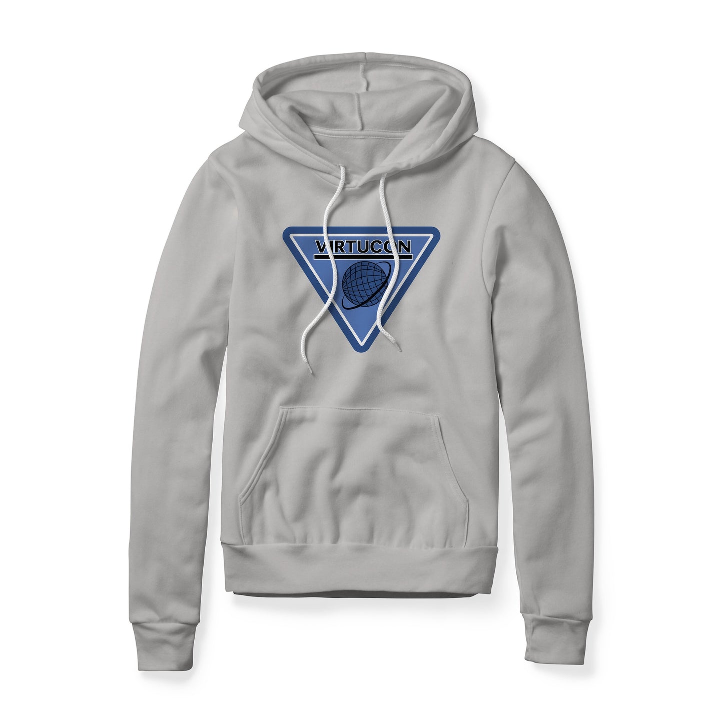 Virtucon Logo : Austin Powers Movie, Fleece Hoodie