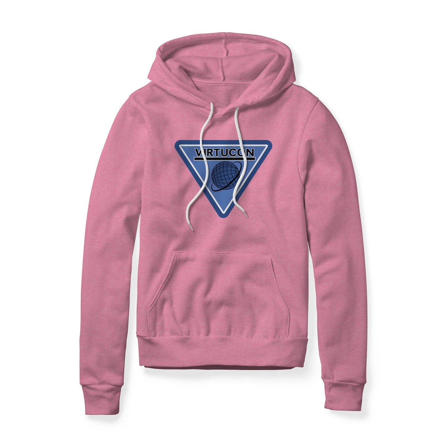 Virtucon Logo : Austin Powers Movie, Fleece Hoodie