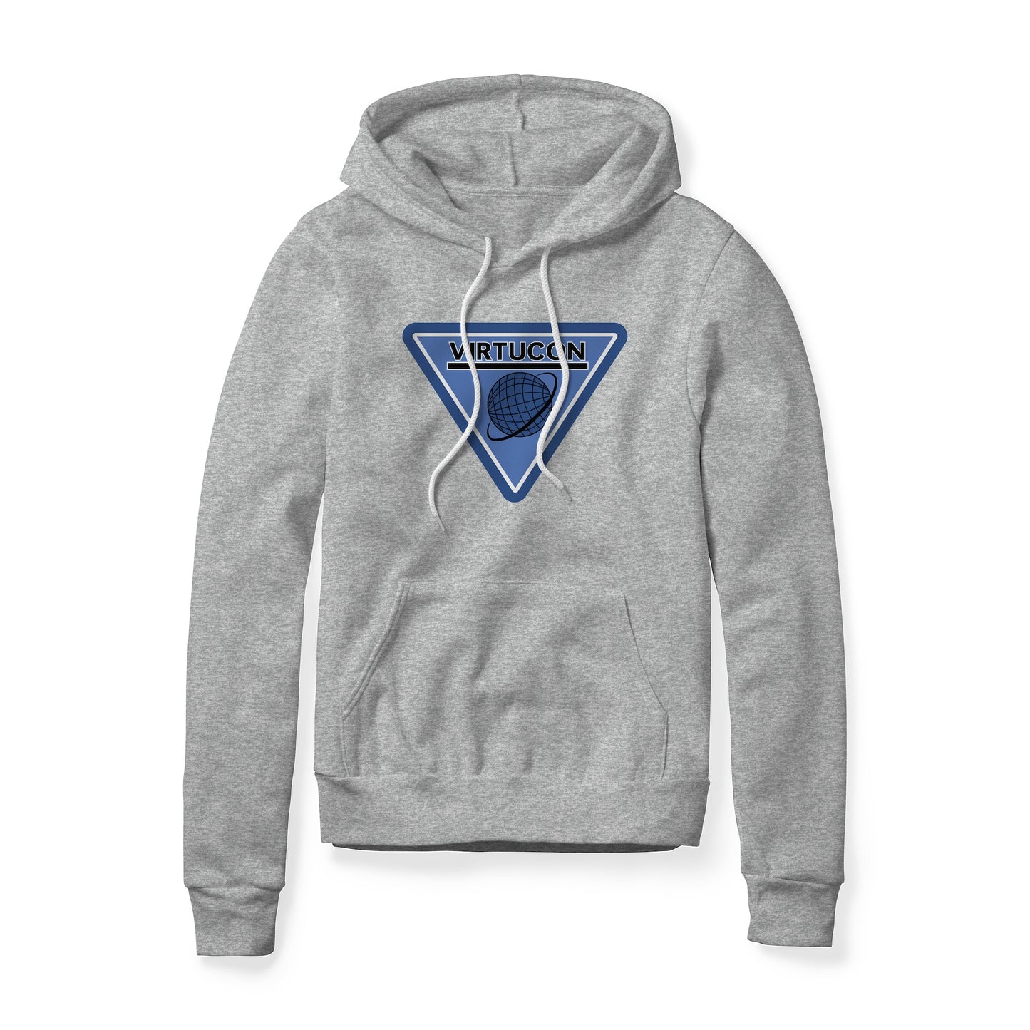 Virtucon Logo : Austin Powers Movie, Fleece Hoodie