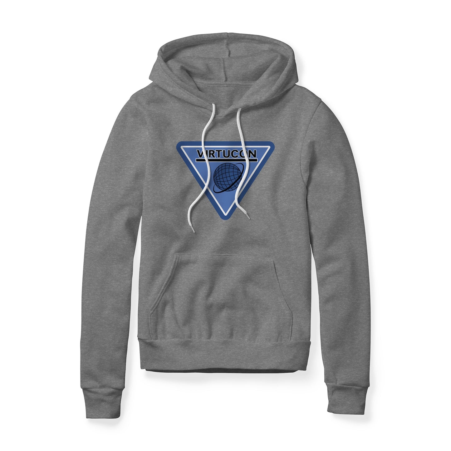 Virtucon Logo : Austin Powers Movie, Fleece Hoodie