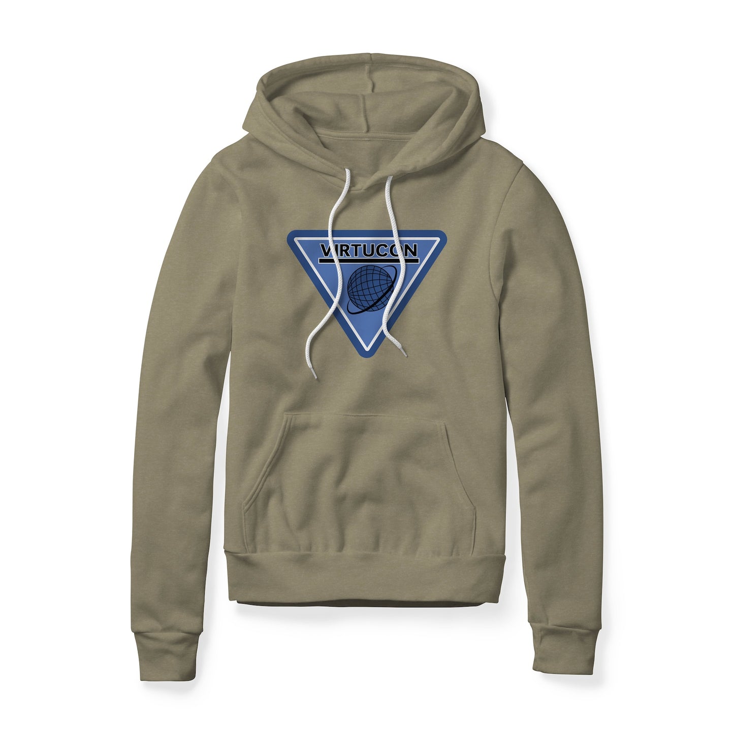 Virtucon Logo : Austin Powers Movie, Fleece Hoodie