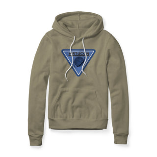 Virtucon Logo : Austin Powers Movie, Fleece Hoodie