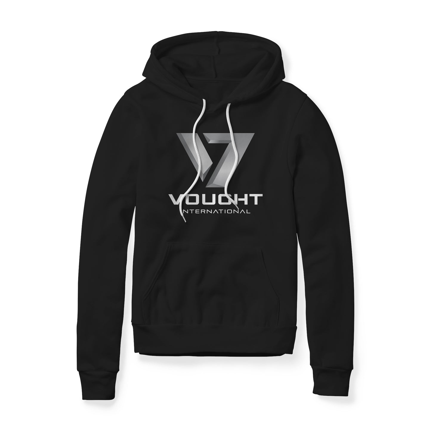 Vought International Logo : The Boys Show, Fleece Hoodie