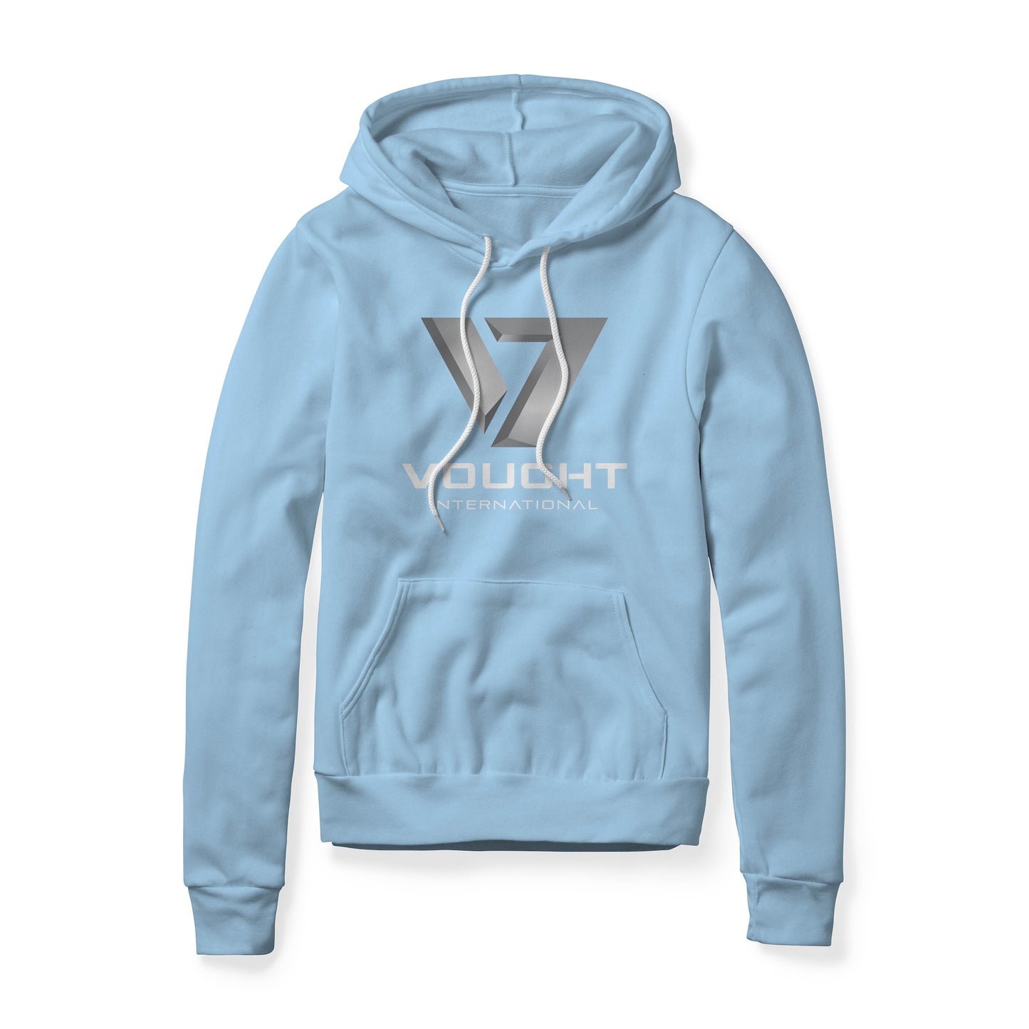 Vought International Logo : The Boys Show, Fleece Hoodie
