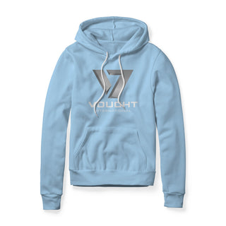 Vought International Logo : The Boys Show, Fleece Hoodie