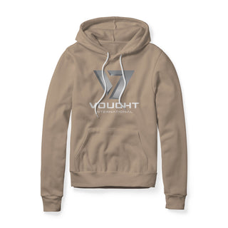 Vought International Logo : The Boys Show, Fleece Hoodie