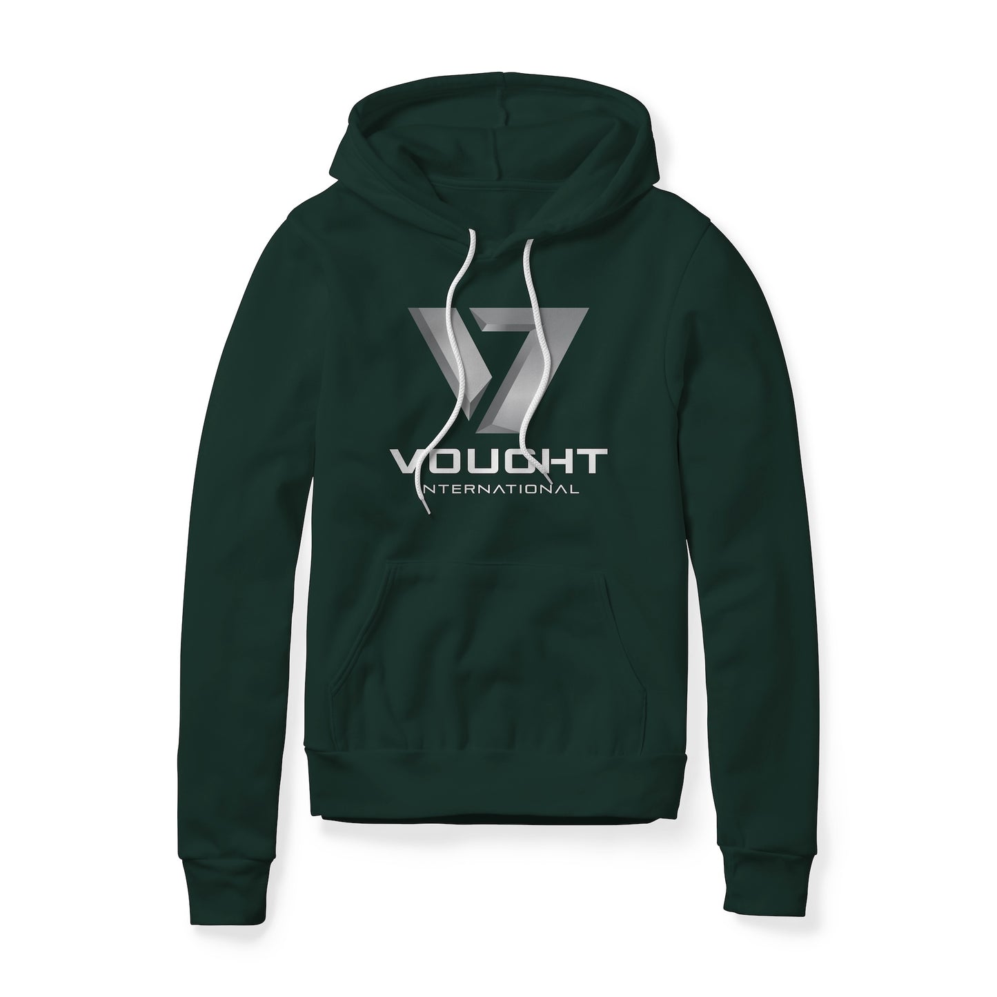 Vought International Logo : The Boys Show, Fleece Hoodie