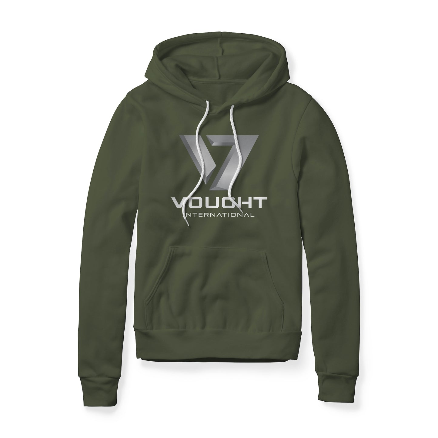 Vought International Logo : The Boys Show, Fleece Hoodie