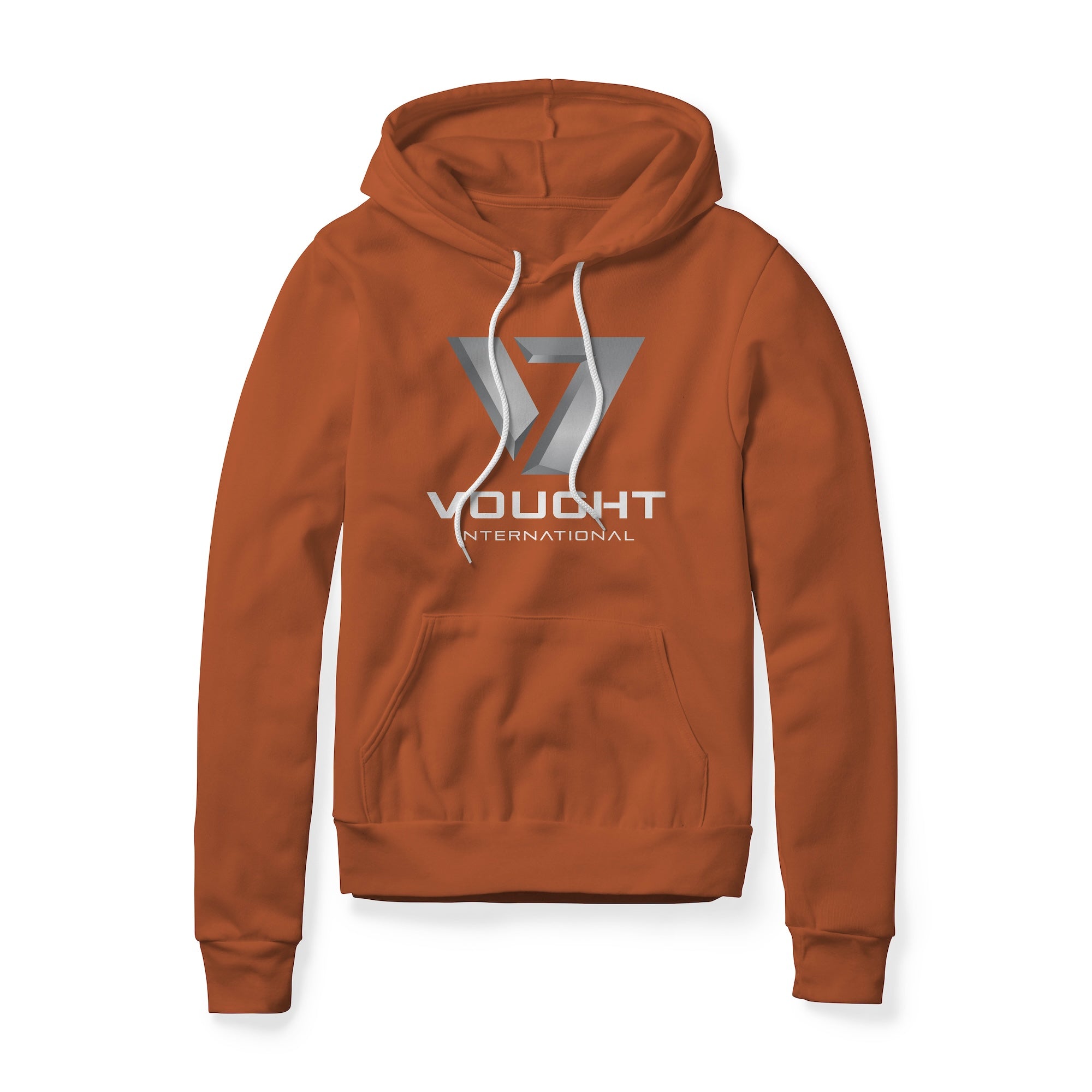 Vought International Logo : The Boys Show, Fleece Hoodie
