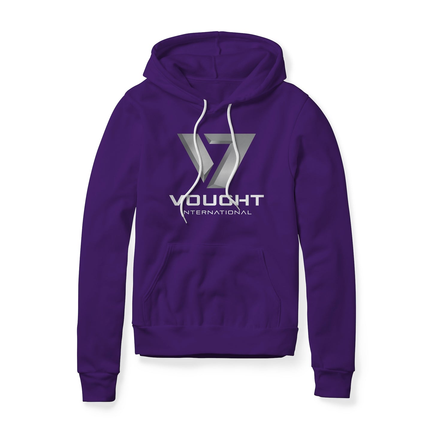 Vought International Logo : The Boys Show, Fleece Hoodie