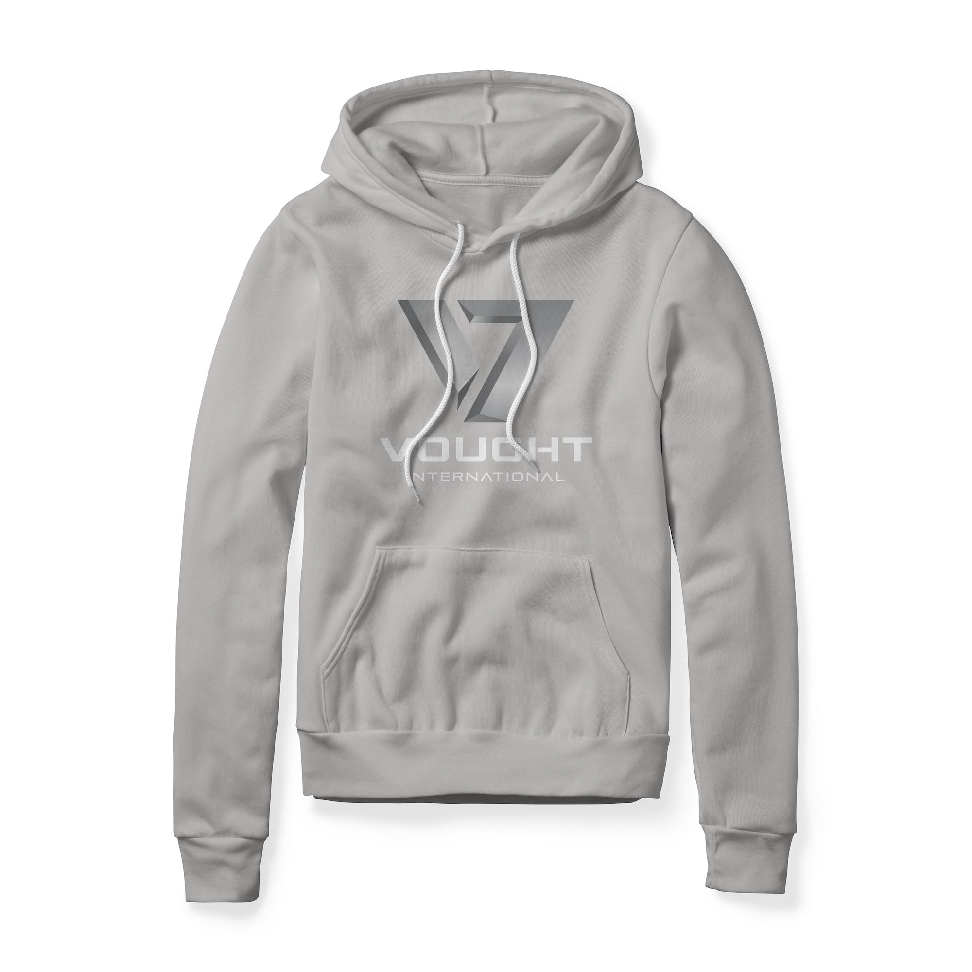 Vought International Logo : The Boys Show, Fleece Hoodie