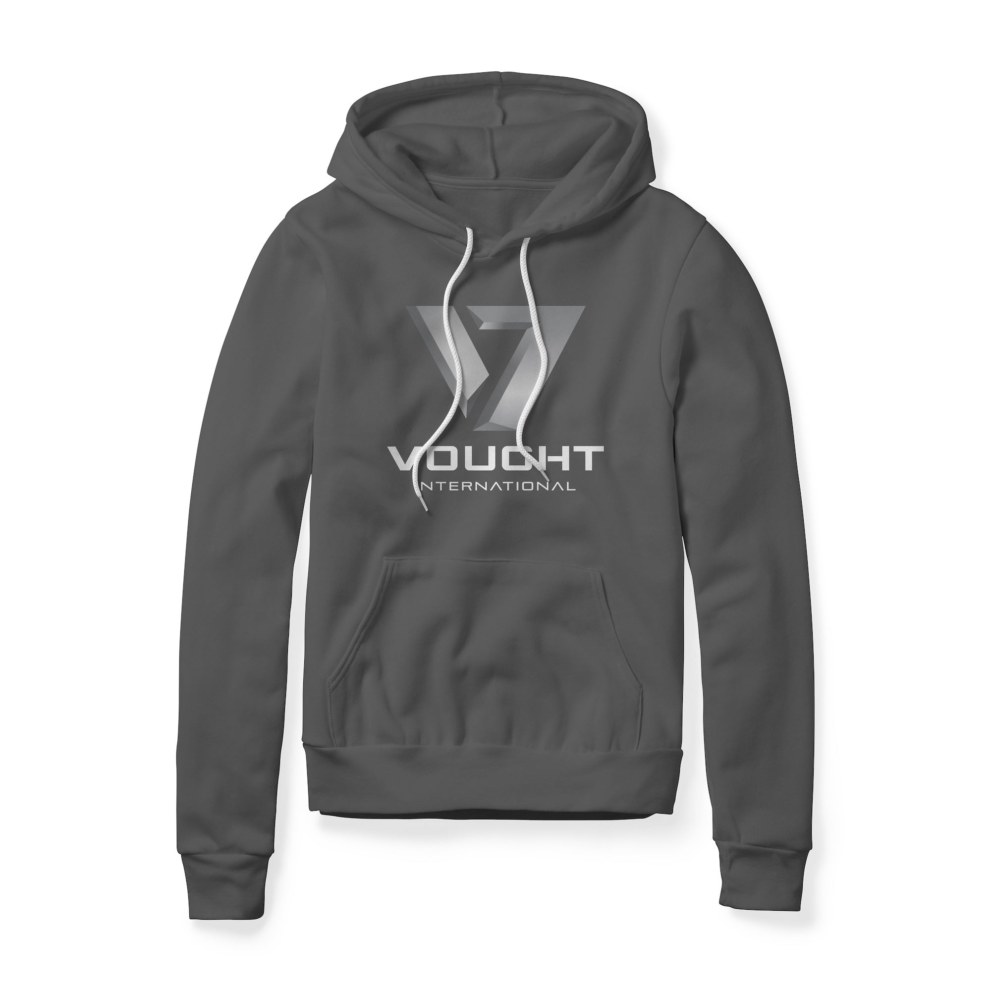 Vought International Logo : The Boys Show, Fleece Hoodie