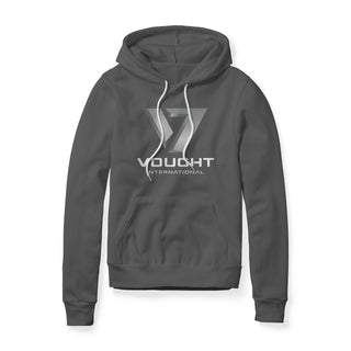 Vought International Logo : The Boys Show, Fleece Hoodie
