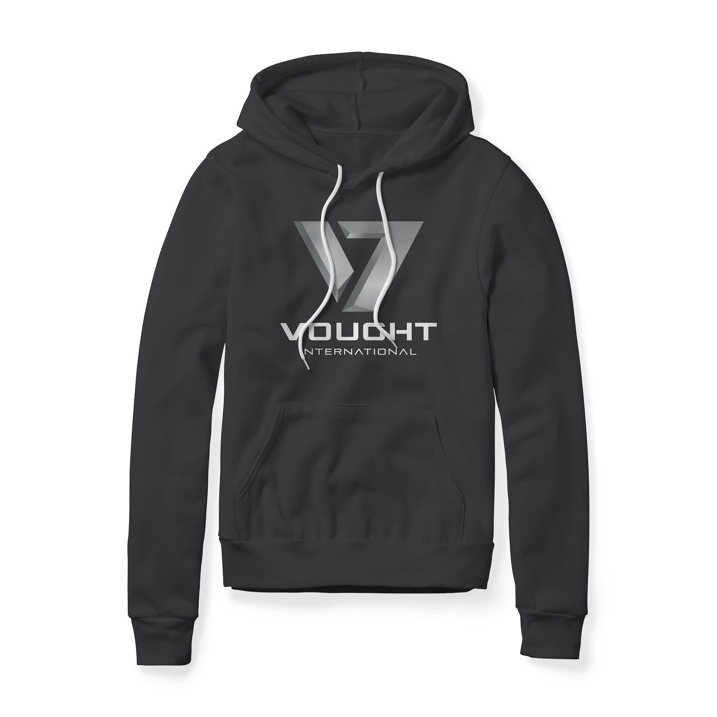 Vought International Logo : The Boys Show, Fleece Hoodie