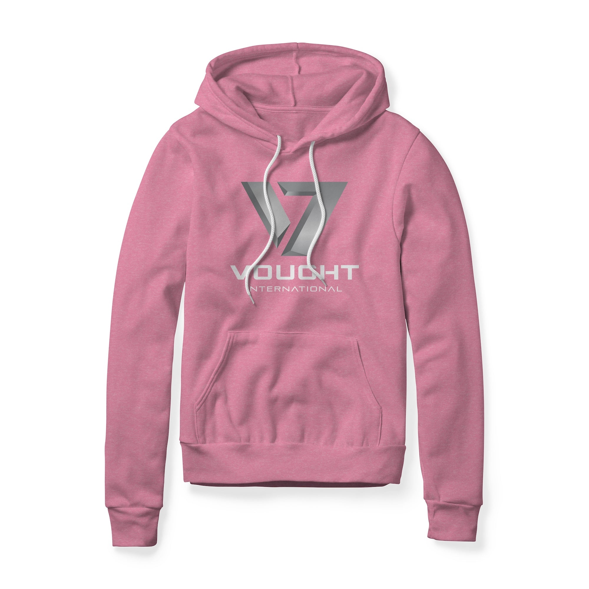 Vought International Logo : The Boys Show, Fleece Hoodie