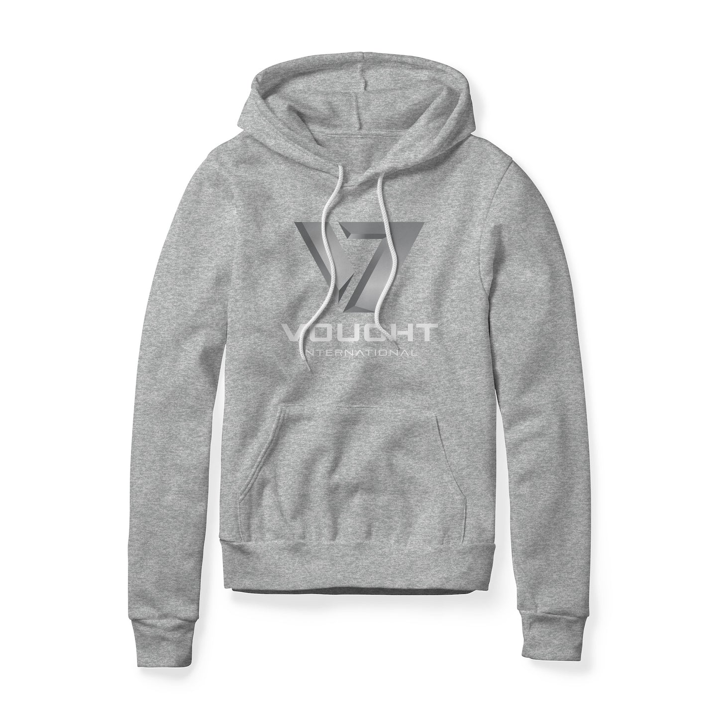 Vought International Logo : The Boys Show, Fleece Hoodie