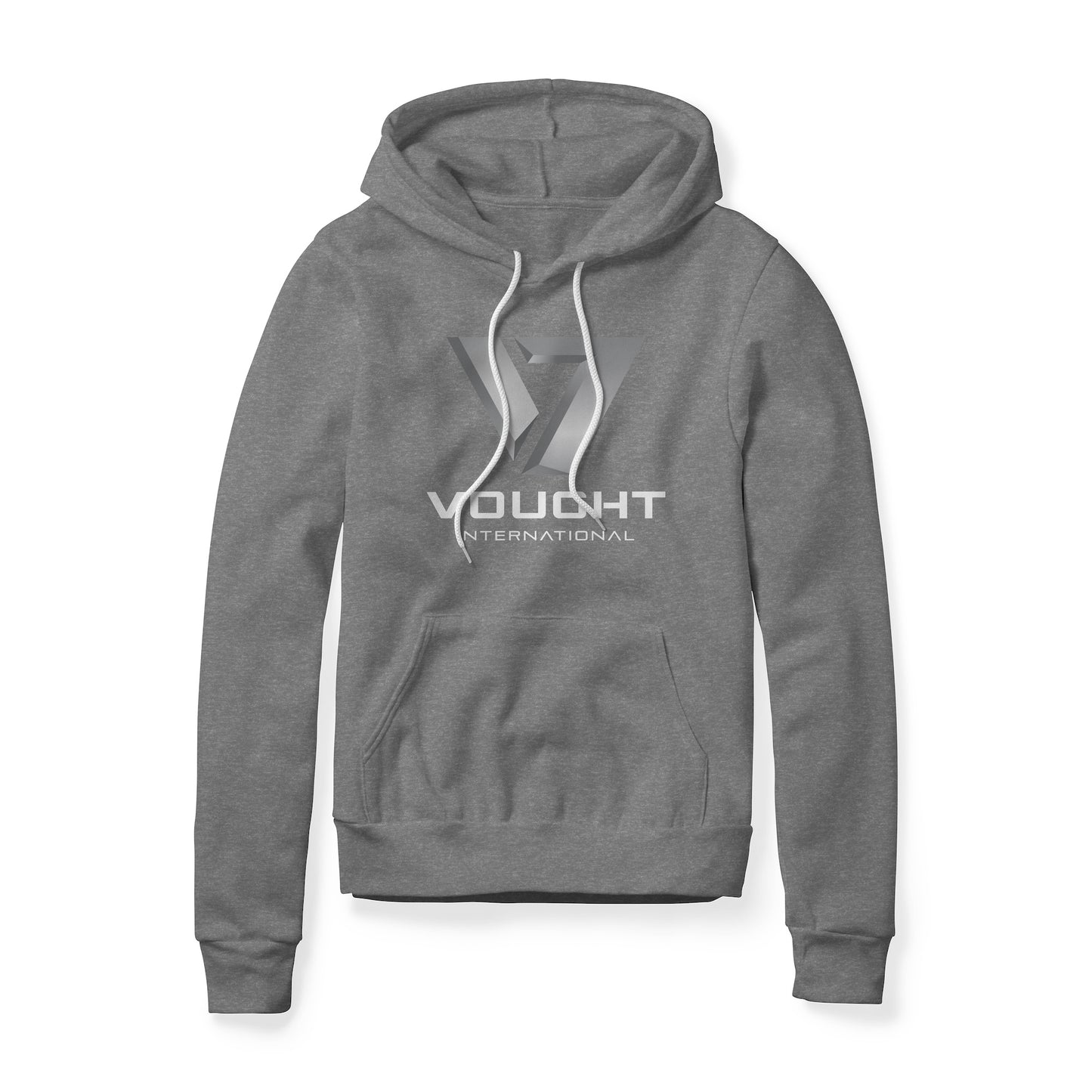 Vought International Logo : The Boys Show, Fleece Hoodie