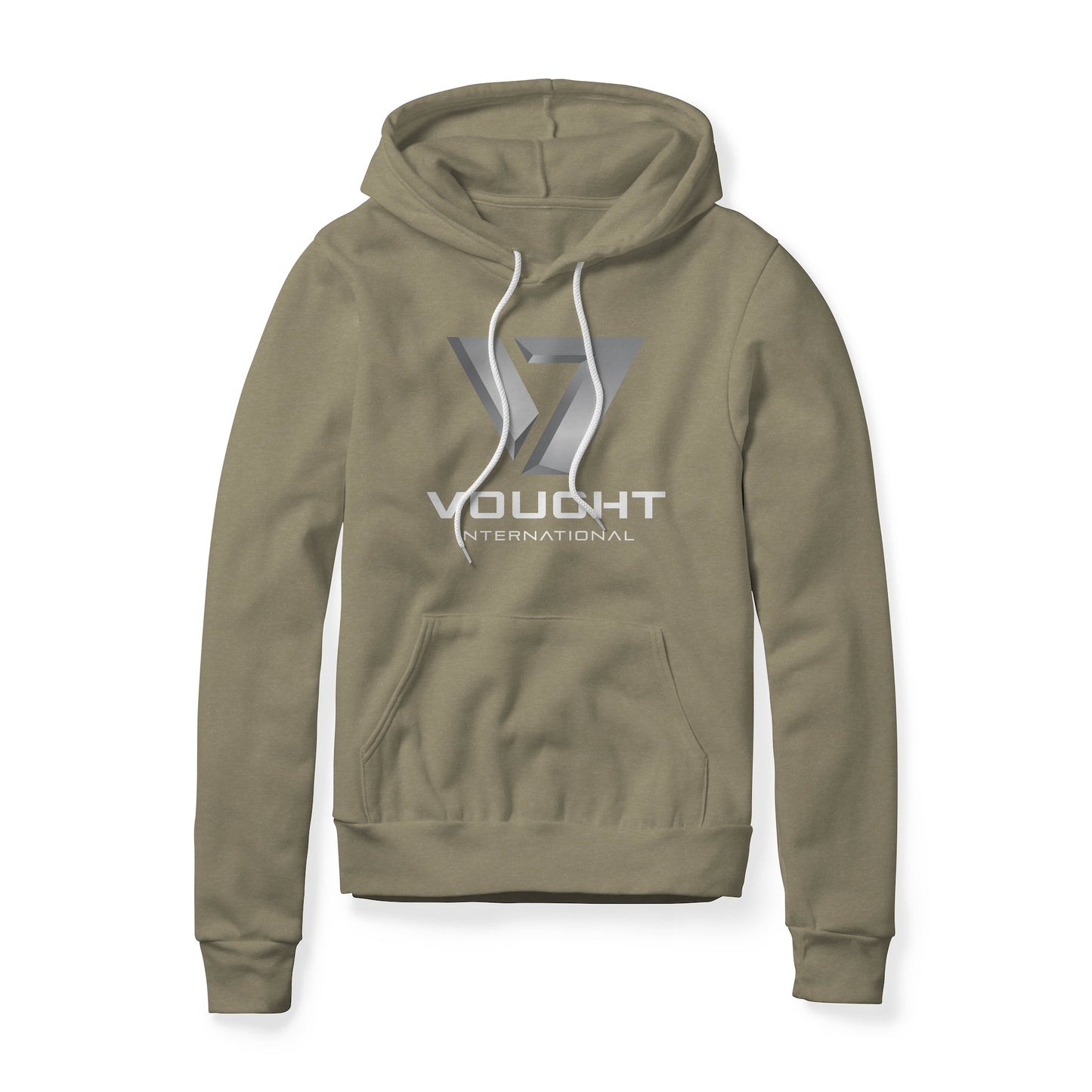 Vought International Logo : The Boys Show, Fleece Hoodie