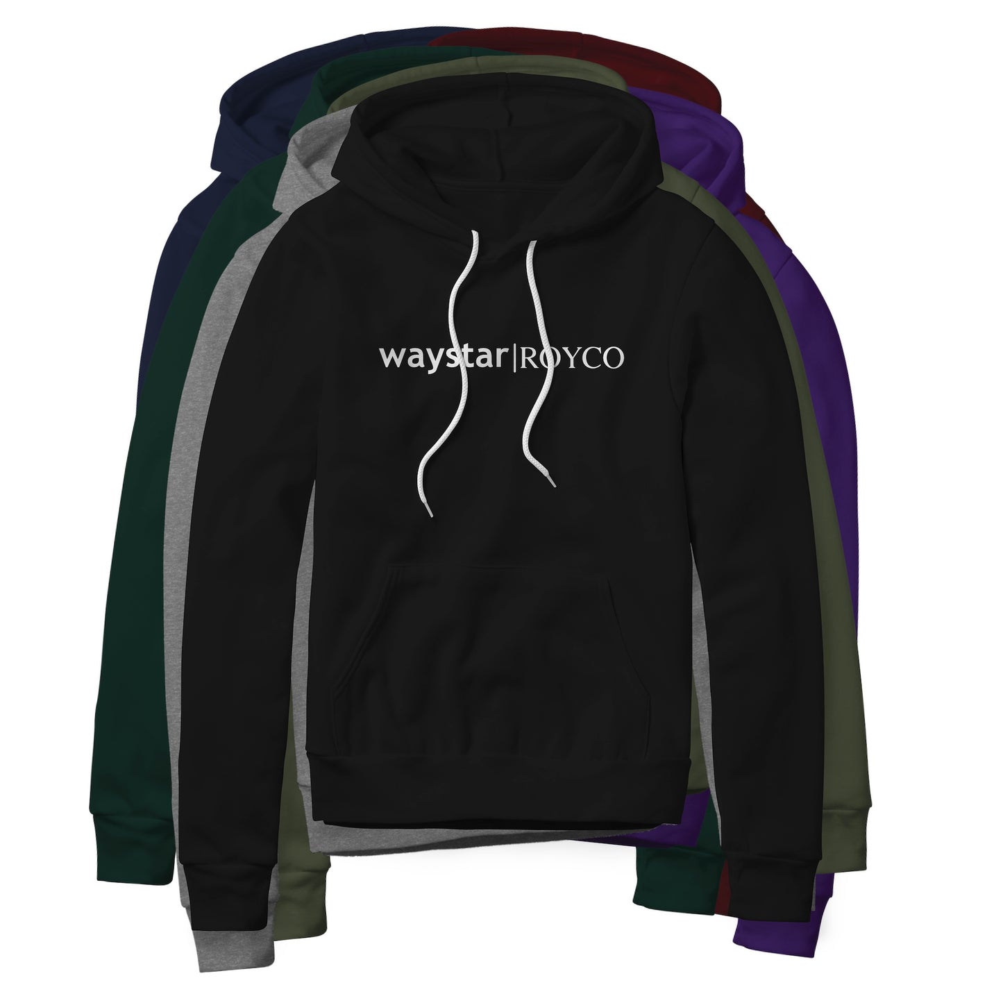 Waystar Royco Logo : Succession Show, Fleece Hoodie