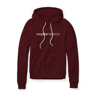 Waystar Royco Logo : Succession Show, Fleece Hoodie