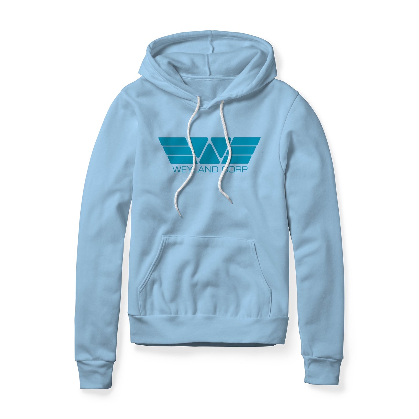 Weyland Corporation Logo : Alien Prometheus Movie, Fleece Hoodie