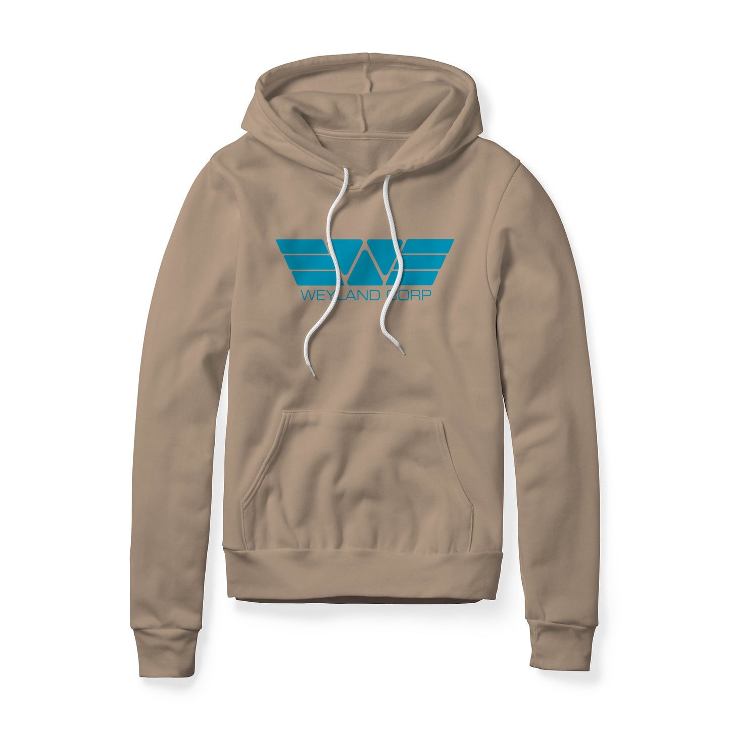 Weyland Corporation Logo : Alien Prometheus Movie, Fleece Hoodie