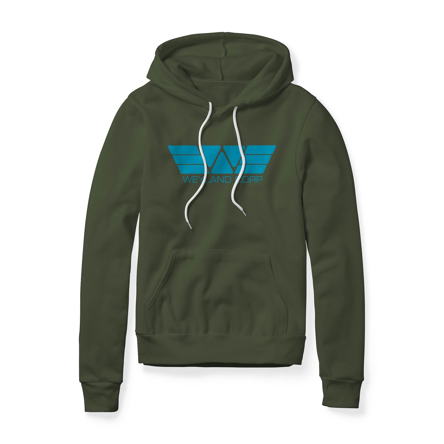 Weyland Corporation Logo : Alien Prometheus Movie, Fleece Hoodie