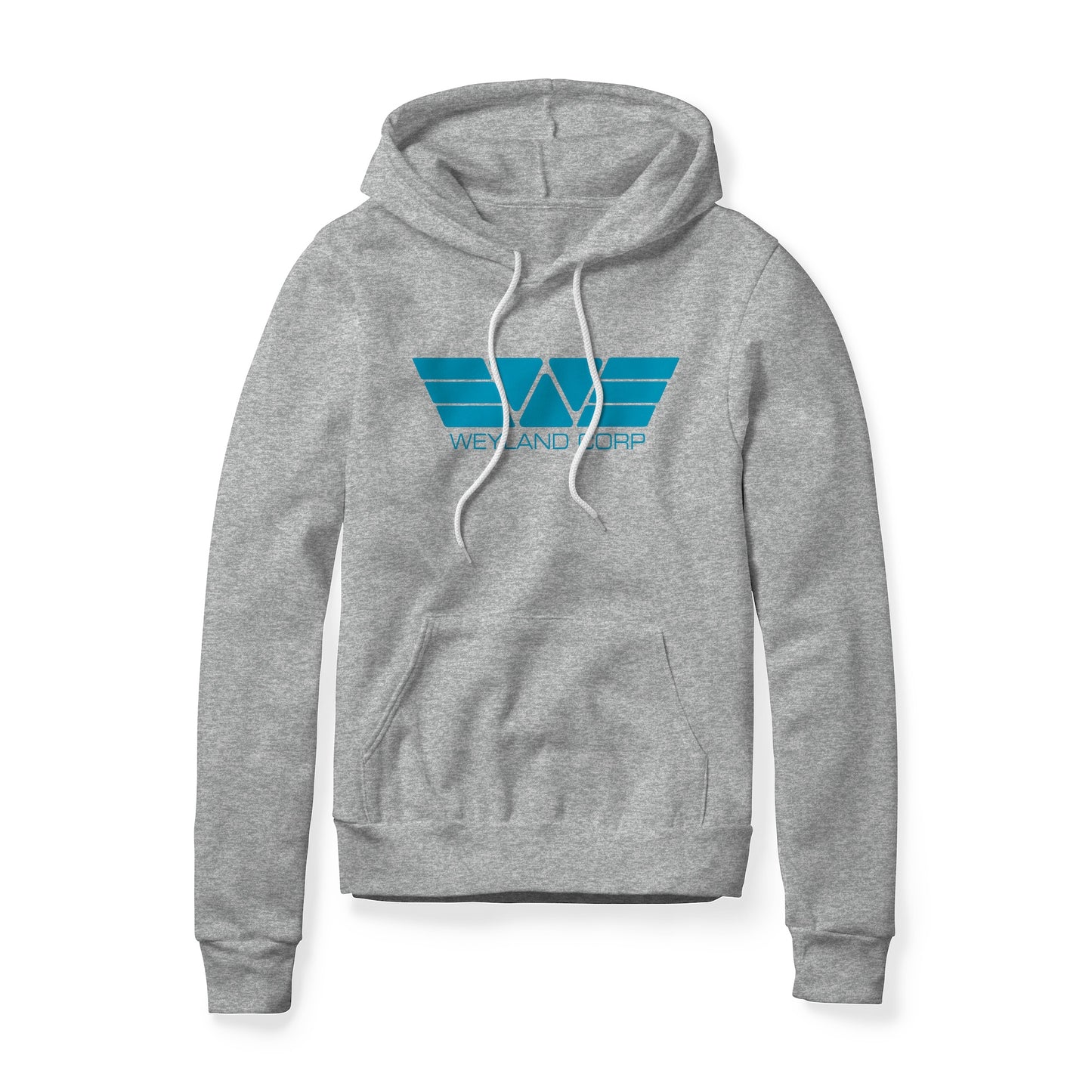 Weyland Corporation Logo : Alien Prometheus Movie, Fleece Hoodie