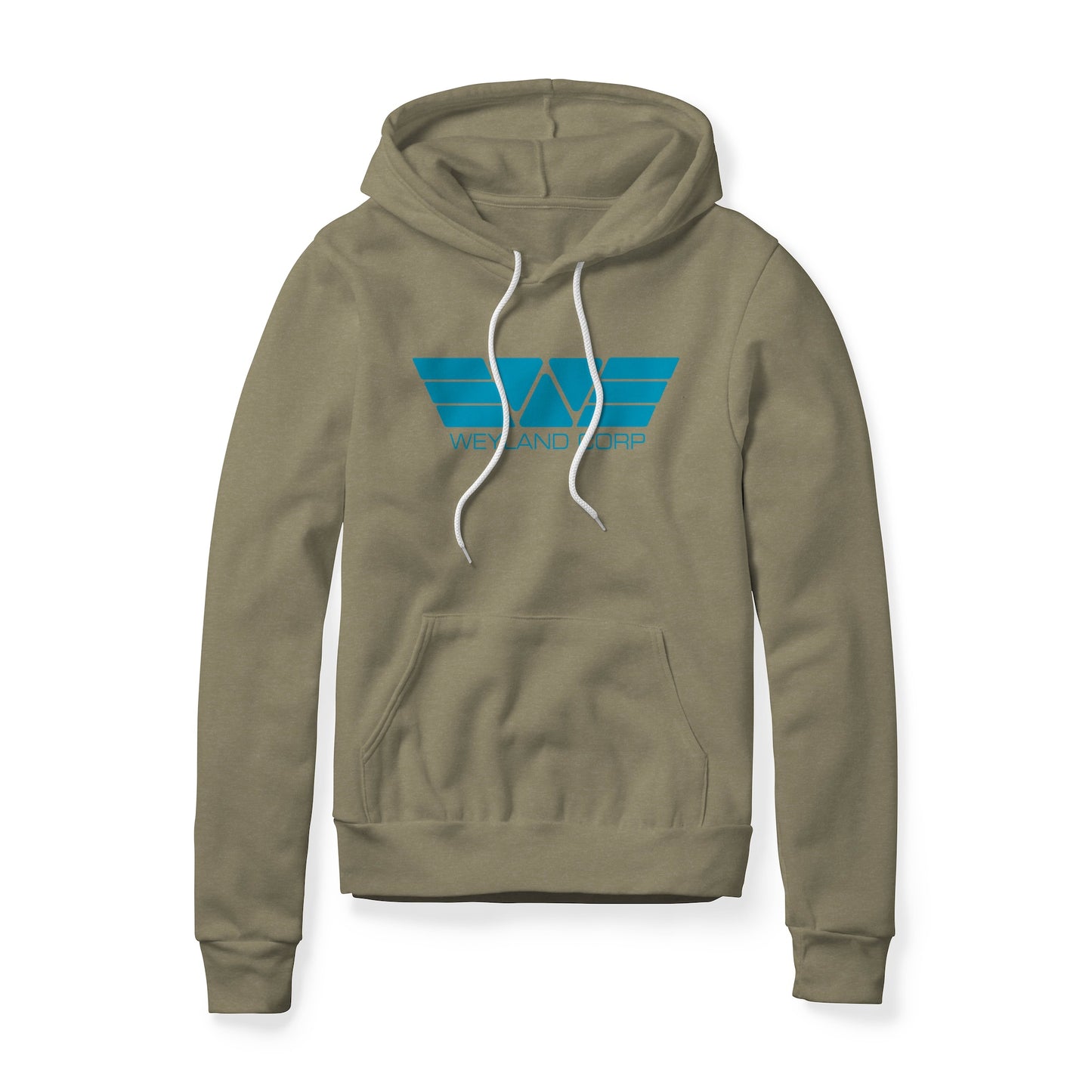 Weyland Corporation Logo : Alien Prometheus Movie, Fleece Hoodie