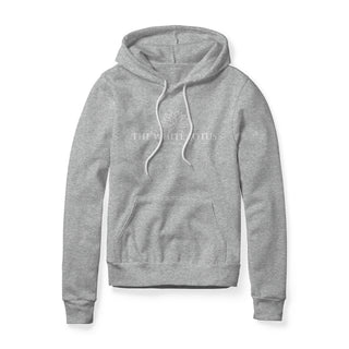 White Lotus Logo (White) : White Lotus Show, Fleece Hoodie