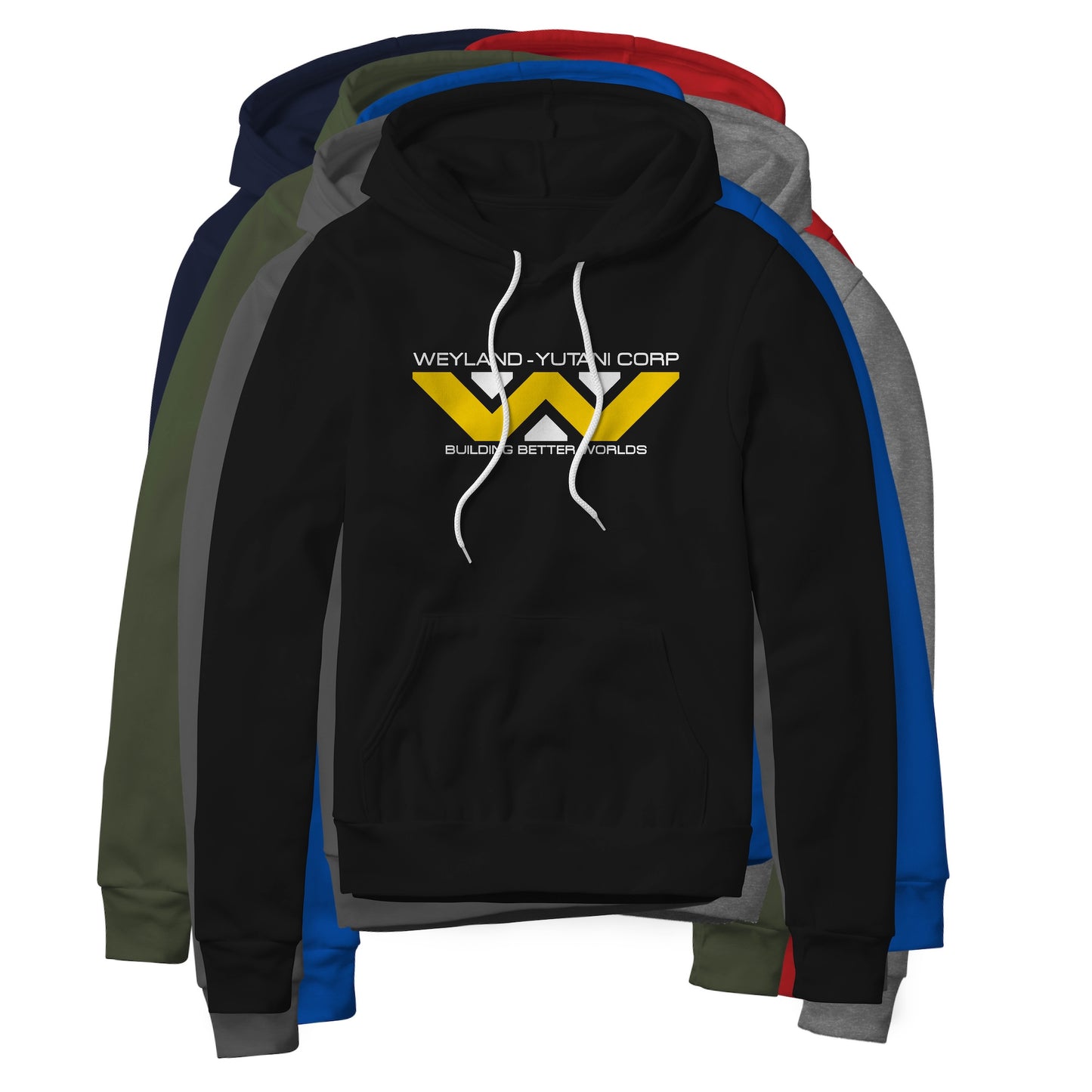 Weyland-Yutani Logo : Alien Movie, Fleece Hoodie