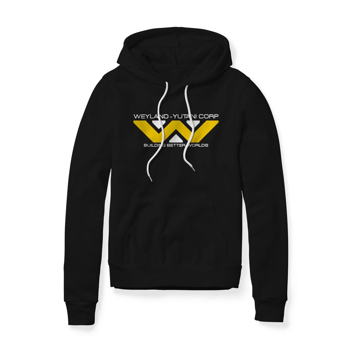 Weyland-Yutani Logo : Alien Movie, Fleece Hoodie