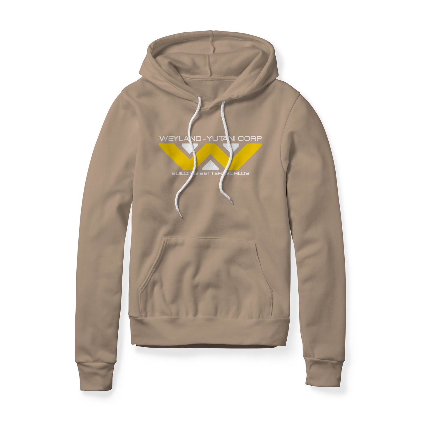 Weyland-Yutani Logo : Alien Movie, Fleece Hoodie