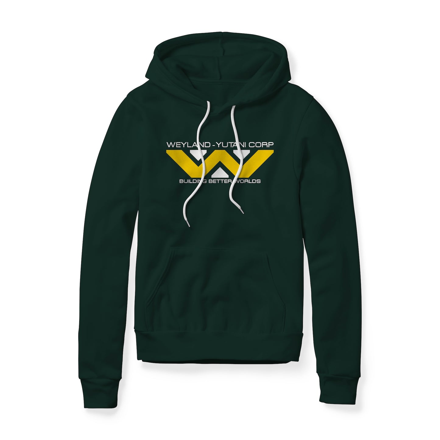 Weyland-Yutani Logo : Alien Movie, Fleece Hoodie