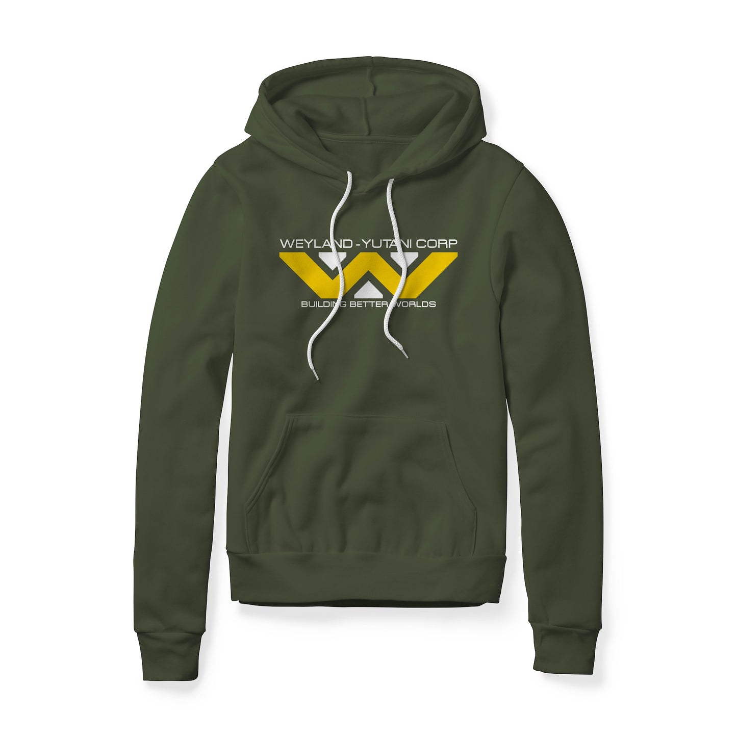 Weyland-Yutani Logo : Alien Movie, Fleece Hoodie