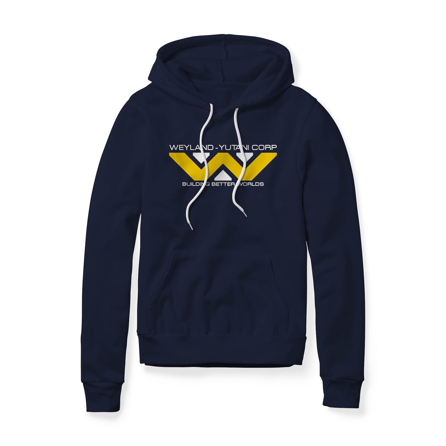 Weyland-Yutani Logo : Alien Movie, Fleece Hoodie