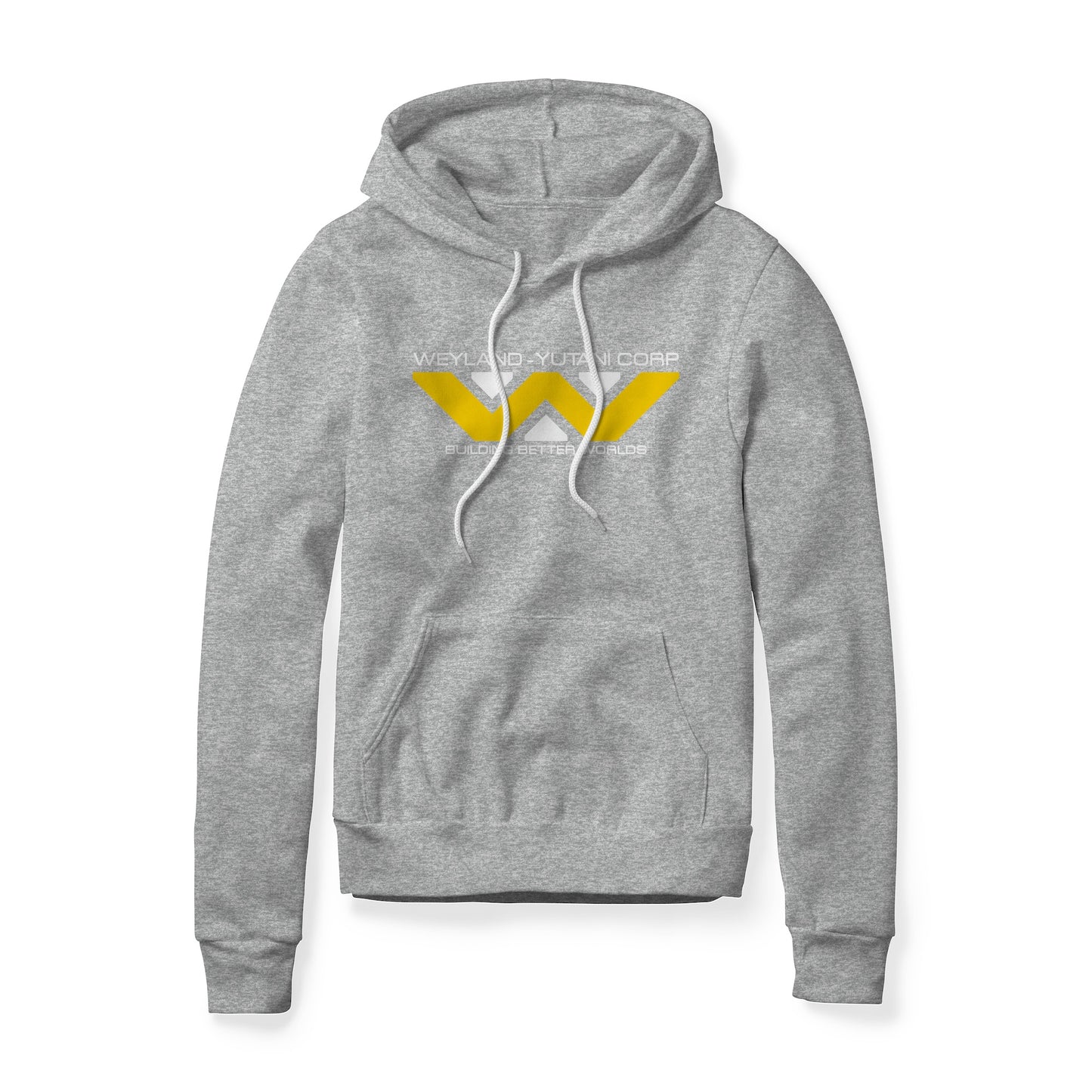 Weyland-Yutani Logo : Alien Movie, Fleece Hoodie