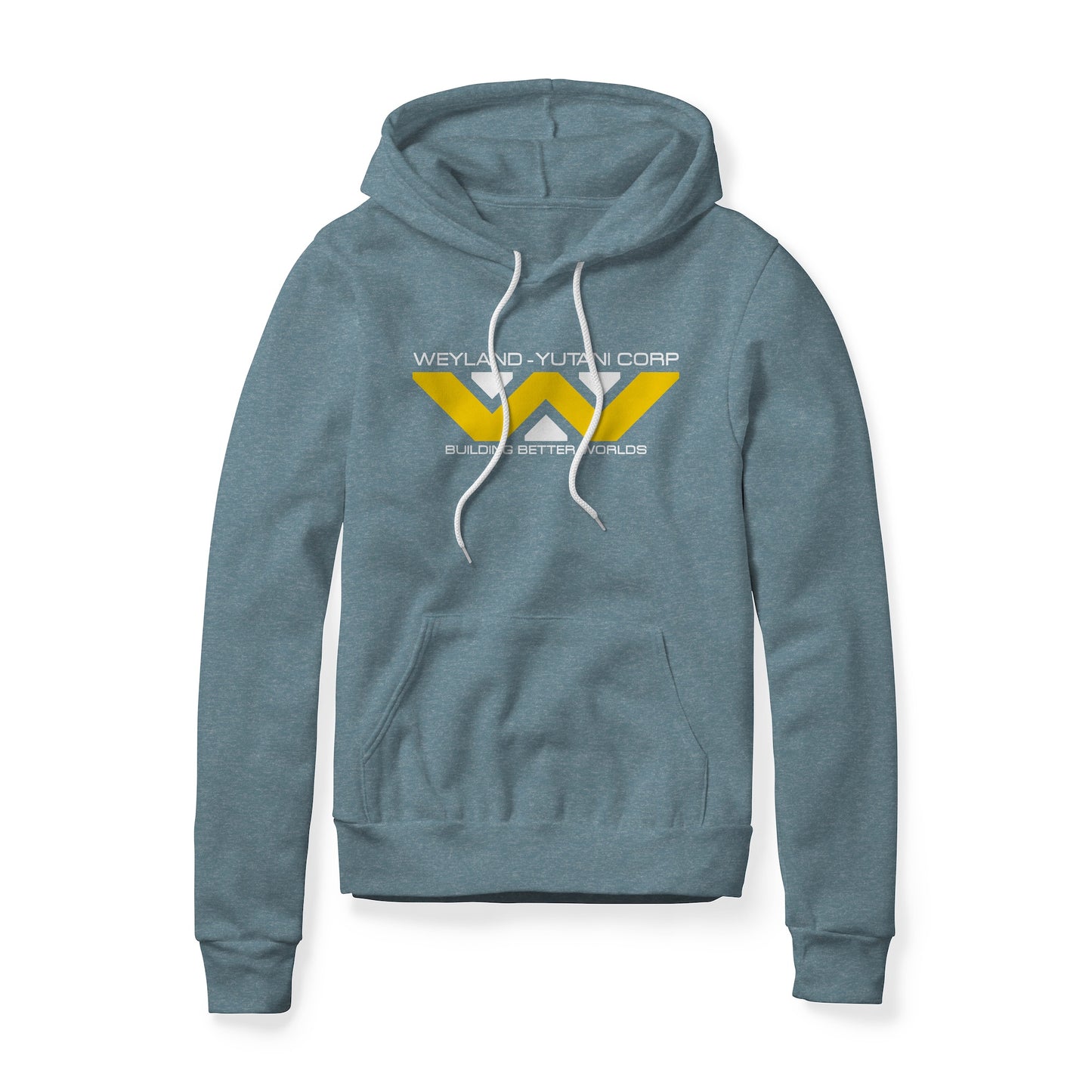 Weyland-Yutani Logo : Alien Movie, Fleece Hoodie
