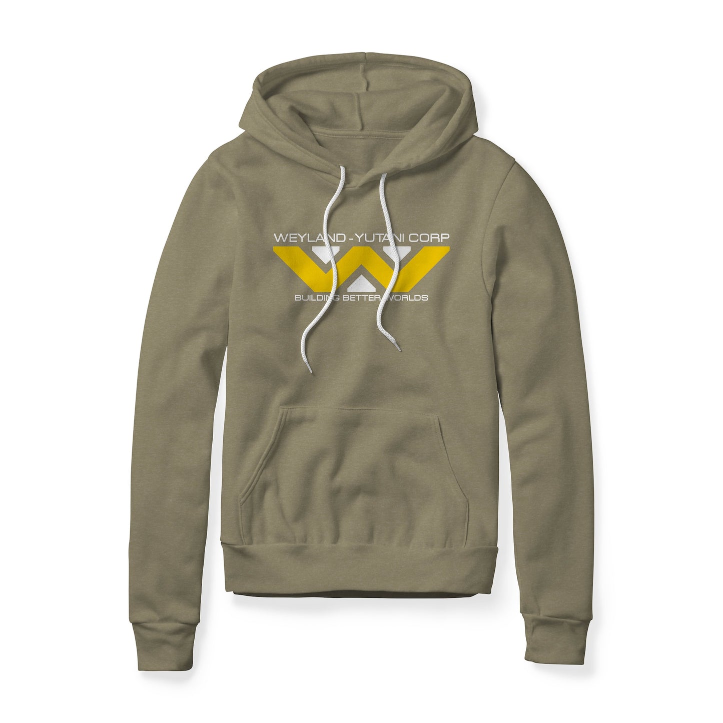 Weyland-Yutani Logo : Alien Movie, Fleece Hoodie